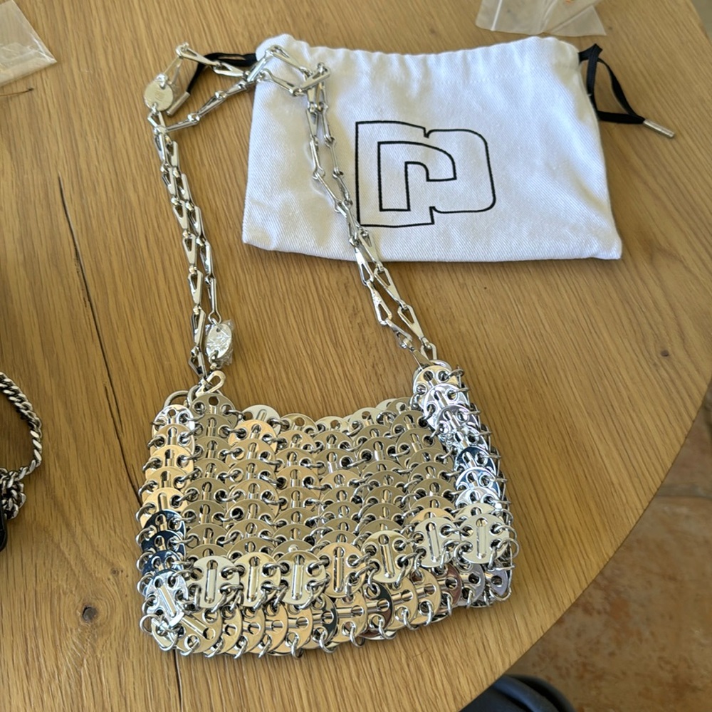 Paco Rabanne
Paco Rabanne Iconic 1969 Nano Shoulder Bag